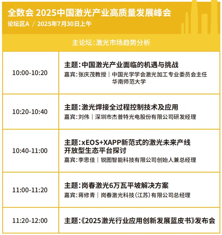 2025深圳智能工業(yè)展倒計時：華為、大族、富士康等名企齊聚（附超全參觀攻略）