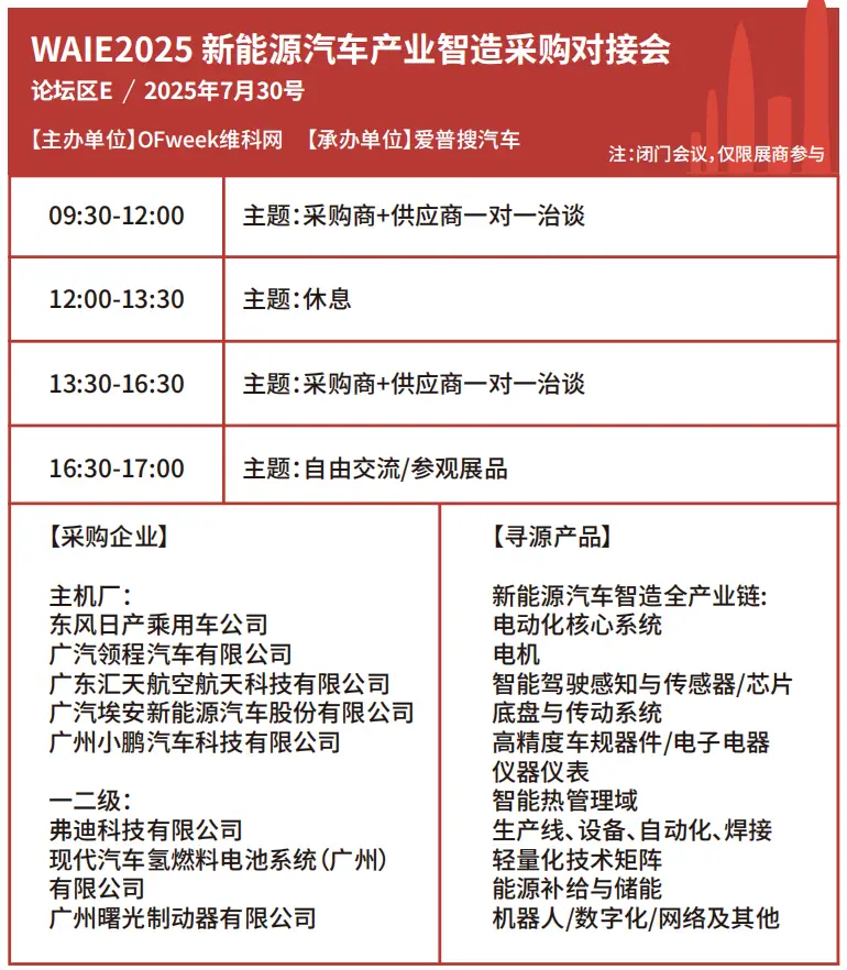 2025深圳智能工業(yè)展倒計時：華為、大族、富士康等名企齊聚（附超全參觀攻略）