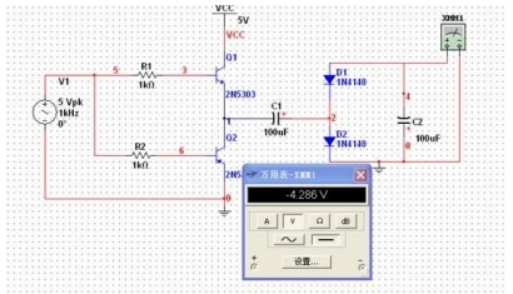 如何從正電壓電源獲得負(fù)電壓，正電壓轉(zhuǎn)負(fù)電壓的方法圖解