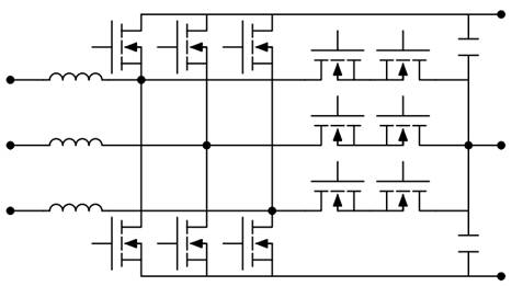 常見三相PFC結(jié)構(gòu)的優(yōu)缺點(diǎn)分析，一文get√