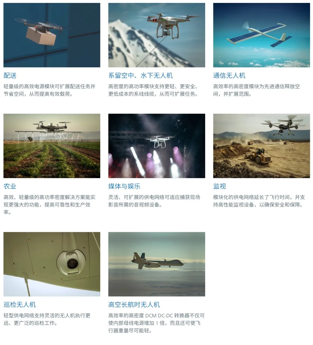 什么樣的電源設(shè)計，能讓無人機載荷更大、飛得更遠？