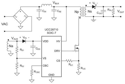 5mW待機(jī)功耗突圍戰(zhàn)！AC-DC電源待機(jī)功耗逼近物理極限