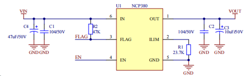 過流保護的電路方案——限制的電流1A是怎么來的？