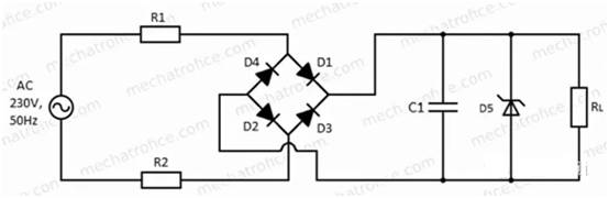 AC轉(zhuǎn)DC電源電路低成本，這樣計算