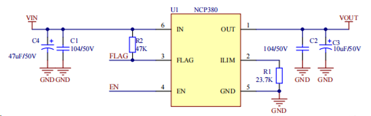 過流保護的電路方案——限制的電流1A是怎么來的？