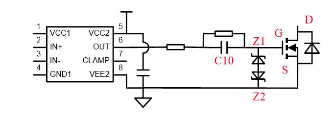 SiC MOSFET替代Si MOSFET,只有單電源正電壓時(shí)如何實(shí)現(xiàn)負(fù)壓？