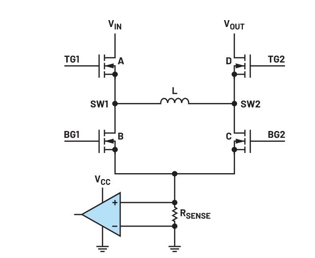 相對(duì)于傳統(tǒng)方案，電感DCR電流檢測的優(yōu)勢是......