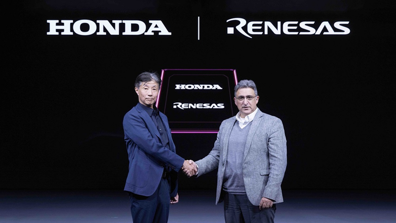 Honda（本田）與瑞薩簽署協(xié)議，共同開發(fā)用于軟件定義汽車的高性能SoC