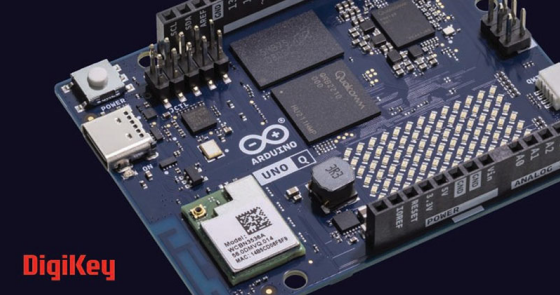 性能升級！Arduino UNO Q開發(fā)板現(xiàn)已在DigiKey開放預(yù)訂