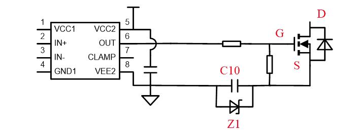 SiC MOSFET替代Si MOSFET,只有單電源正電壓時(shí)如何實(shí)現(xiàn)負(fù)壓？