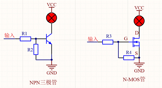 功率放大器電路中的三極管和MOS管，究竟有什么區(qū)別？