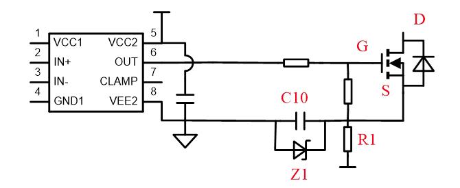 SiC MOSFET替代Si MOSFET,只有單電源正電壓時(shí)如何實(shí)現(xiàn)負(fù)壓？