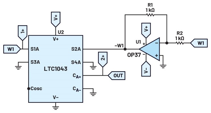 ADALM2000實驗指南：有源混頻器設計與轉換增益分析