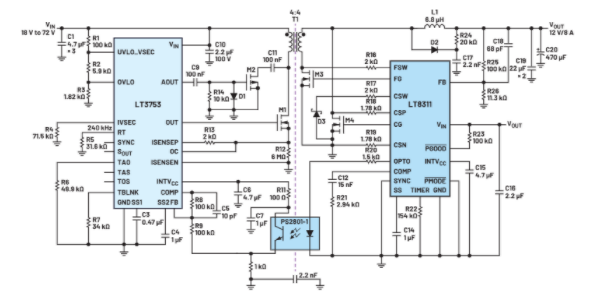 正激式還是反激式轉(zhuǎn)換器？隔離電源設(shè)計的經(jīng)典選擇題