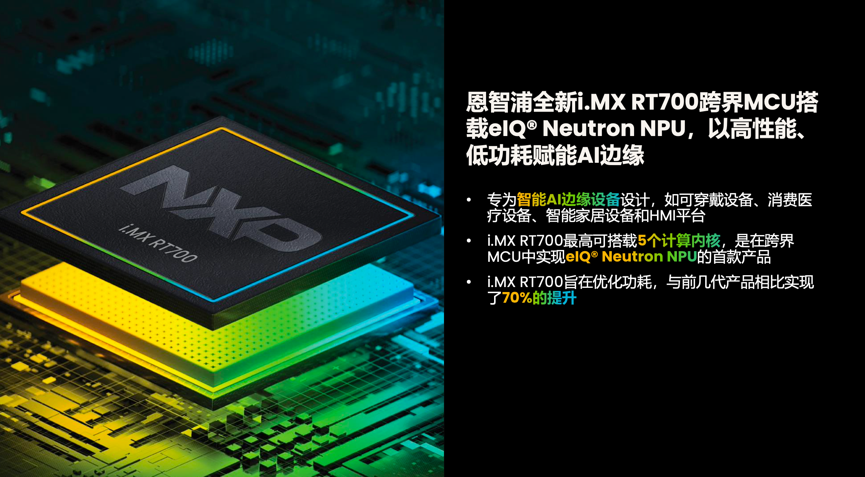 工業(yè)物聯(lián)網(wǎng)AI轉型革命下，恩智浦MCU/MPU如何幫助中國客戶更“AI”