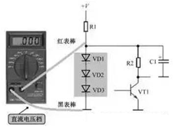 二極管直流穩(wěn)壓、溫度補償、控制電路及故障處理