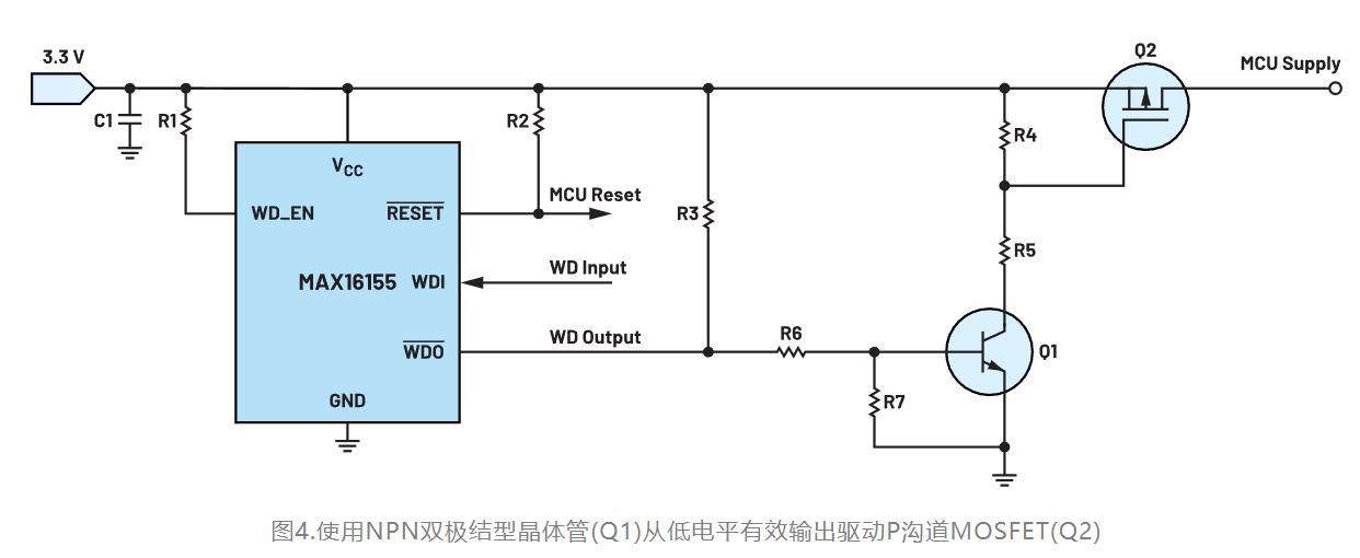 如何利用低電平有效輸出驅(qū)動高端輸入開關(guān)？