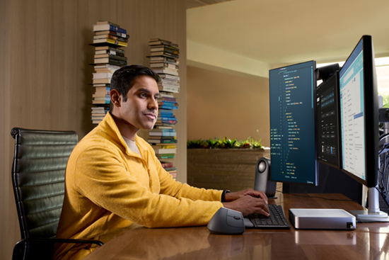 小巧機身，巨量算力！驍龍X入場讓臺式機變得更智能、更強大