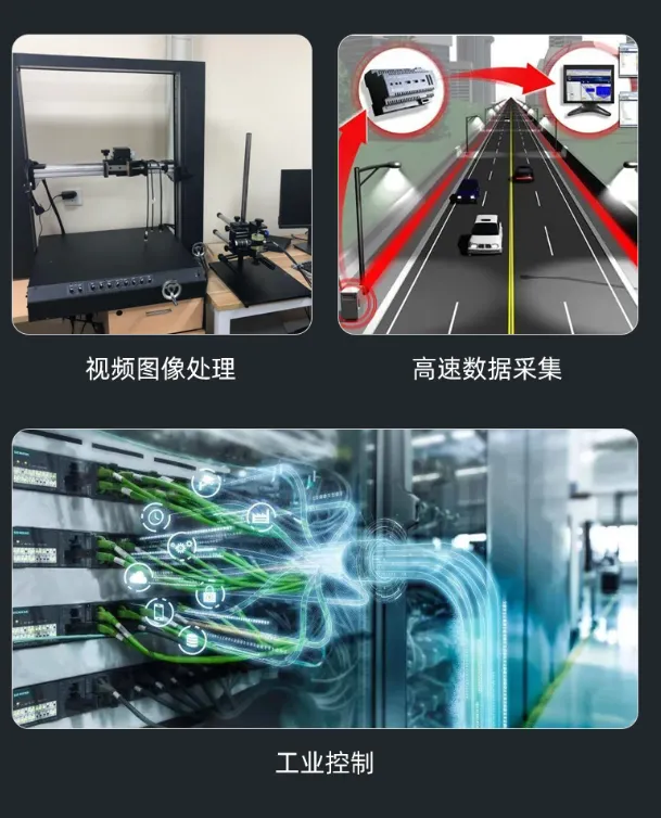 基于賽靈思、紫光芯片開發(fā)的FPGA高速通信開發(fā)板，適用于圖像處理、工業(yè)控制場(chǎng)景
