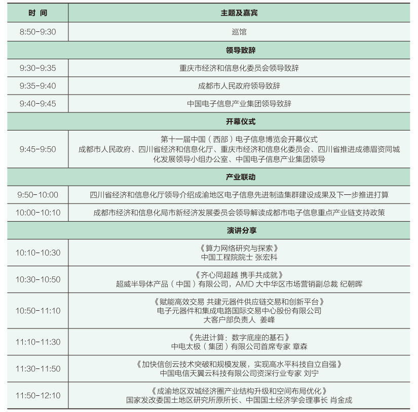 西部電博會(huì)開幕倒計(jì)時(shí)！超強(qiáng)劇透來了，這些值得打卡！