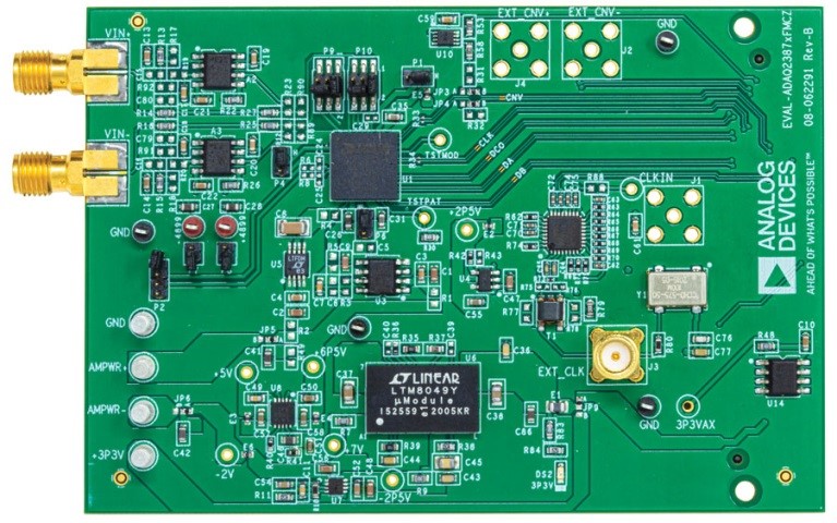 利用精密信號鏈μModule解決方案簡化設(shè)計、提高性能并節(jié)省寶貴時間